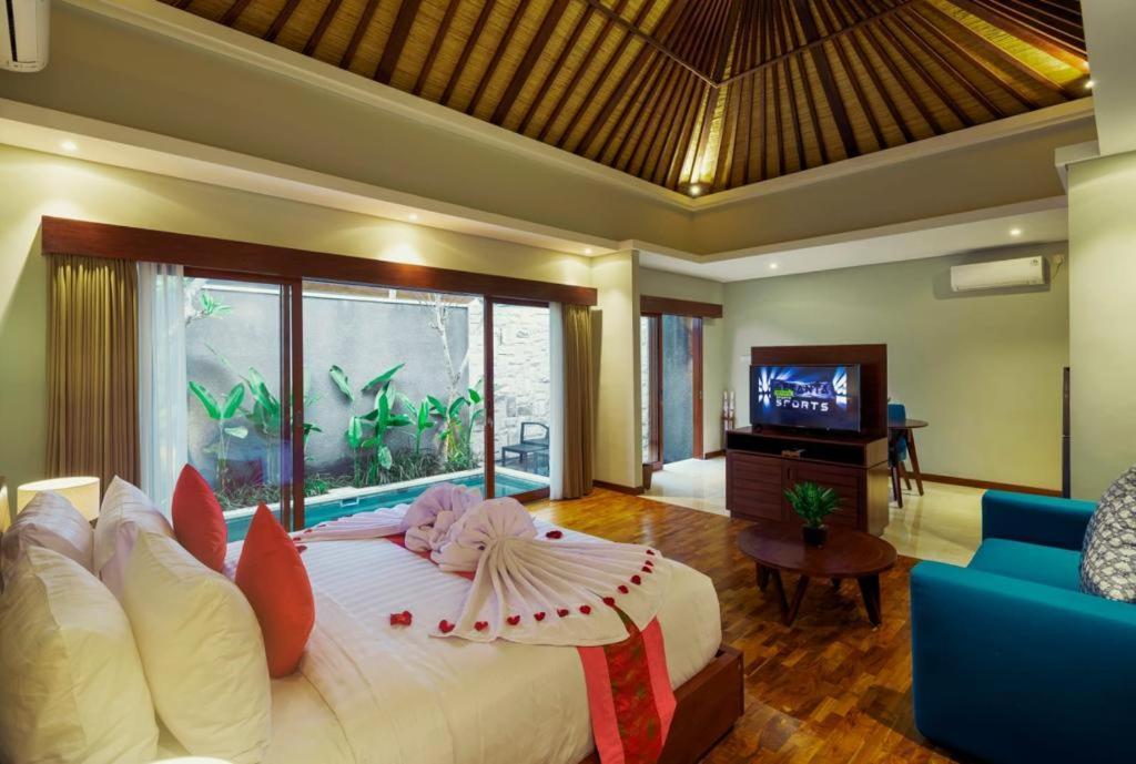 Sanata Luxury Villa Canggu  Exterior photo