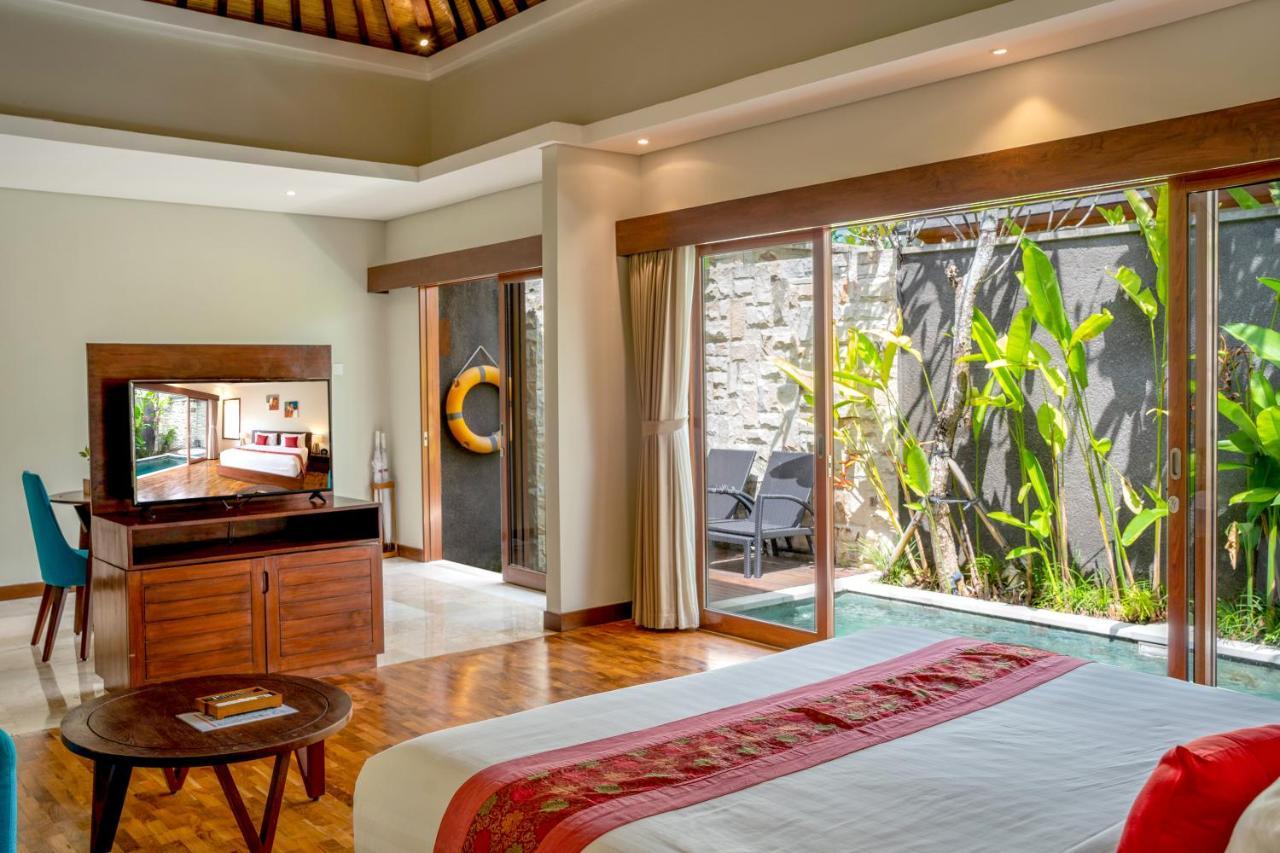 Sanata Luxury Villa Canggu  Exterior photo